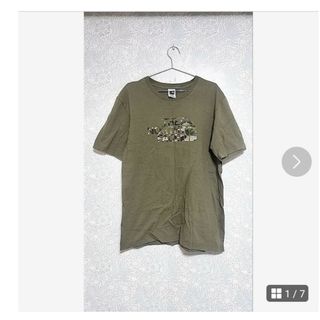 ザノースフェイス(THE NORTH FACE)の【C64】THE NORTH FACE   迷彩柄ロゴTシャツ(Tシャツ/カットソー(半袖/袖なし))