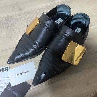 ジルサンダー(Jil Sander)の【JIL SANDER】ポインテッドトゥパンプス(ハイヒール/パンプス)