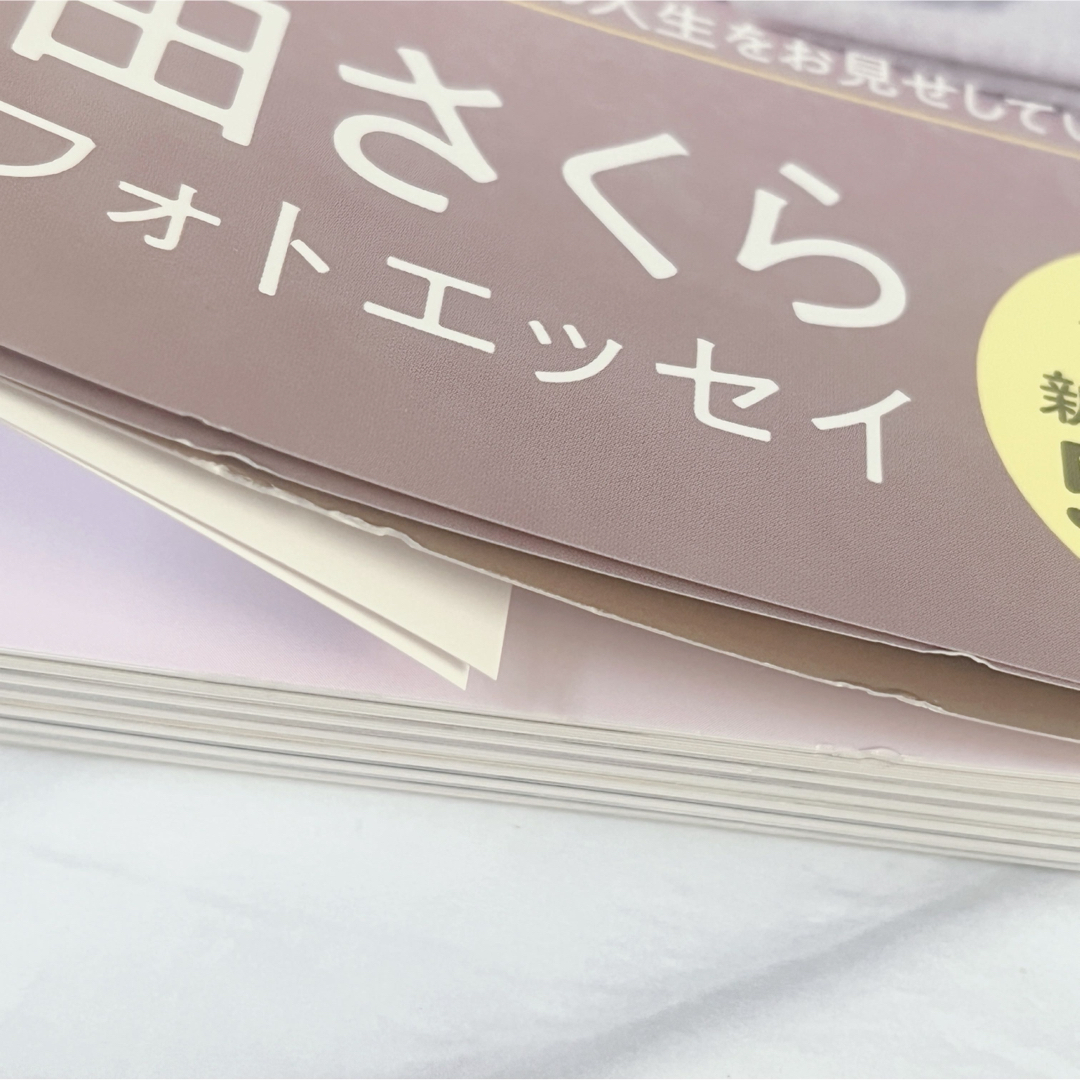 モーニング娘。(モーニングムスメ)のモーニング娘。小田さくら フォトエッセイ さくらと猫 エンタメ/ホビーの本(アート/エンタメ)の商品写真