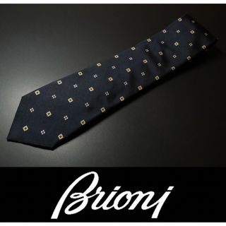 ブリオーニ(Brioni)の9628◆Brioniブリオーニ◆最高級ネクタイ◆定価38,500円◆剣先幅8㎝(ネクタイ)