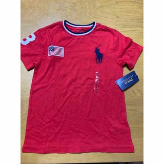 ポロラルフローレン(POLO RALPH LAUREN)のポロ　ラルフローレン　キッズ　子供　Tシャツ　半袖　7T 130センチ(Tシャツ/カットソー)