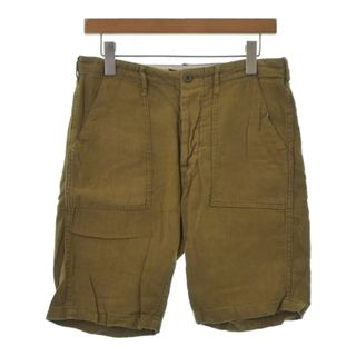 JOHNBULL - John bull ジョンブル ショートパンツ M 茶 【古着】【中古】