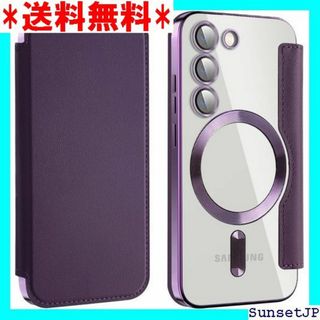 ☆新品☆ REHOOF Galaxy S24 ケース 手帳 ー パープル 177(その他)