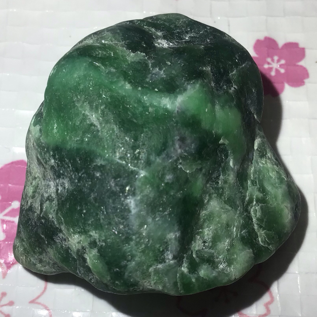 確認用】糸魚川翡翠 土倉沢 濃翠(3)30.0gの通販 by ふたごの犬 確認用】糸魚川翡翠 土倉沢 濃翠(3)30.0gの通販 by ふたごの犬