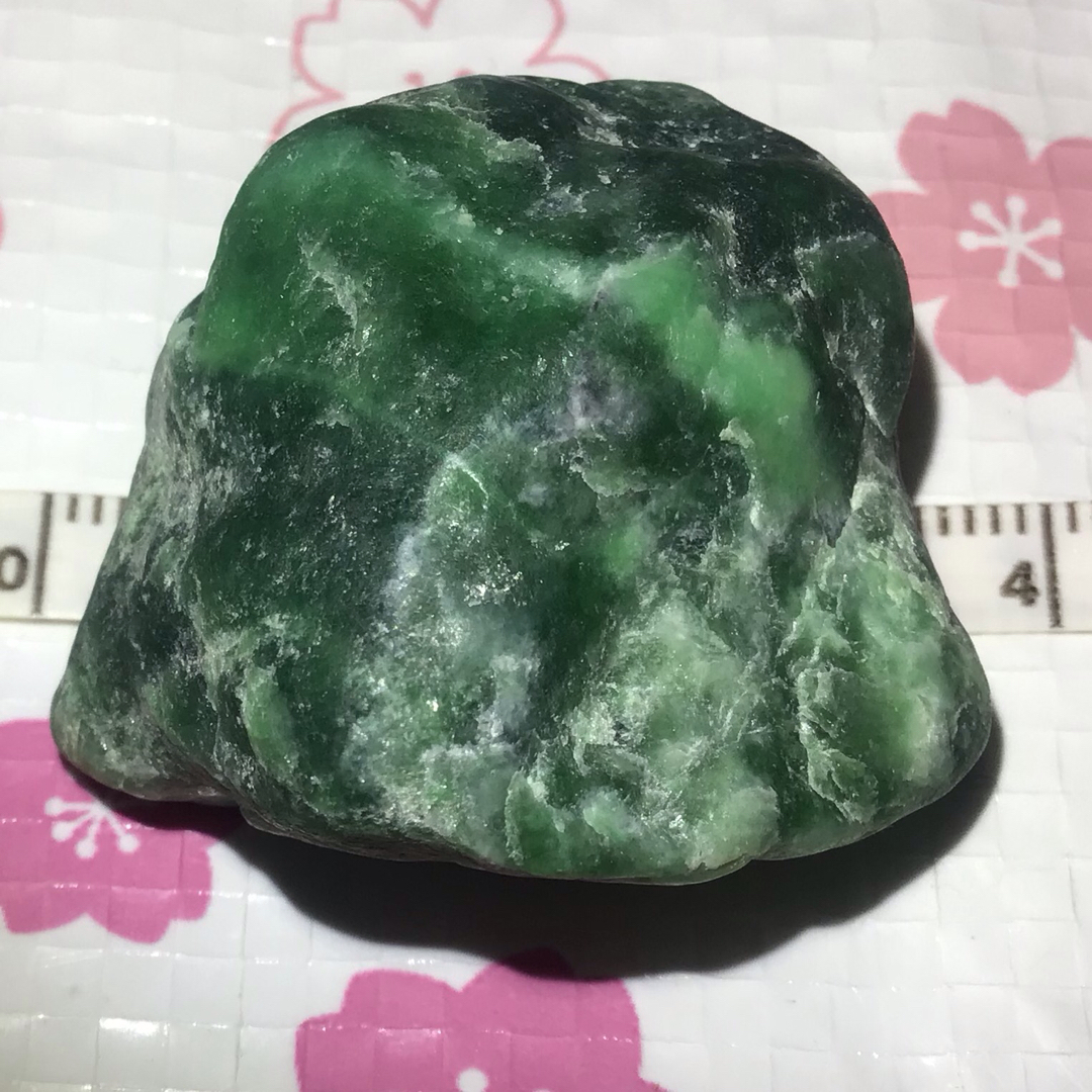 確認用】糸魚川翡翠 土倉沢 濃翠(3)30.0gの通販 by ふたごの犬 確認用】糸魚川翡翠 土倉沢 濃翠(3)30.0gの通販 by ふたごの犬