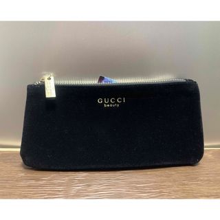 グッチ(Gucci)の伊勢丹限定　グッチ　伊勢丹限定　ノベルティ　ベロア　ポーチ(ポーチ)