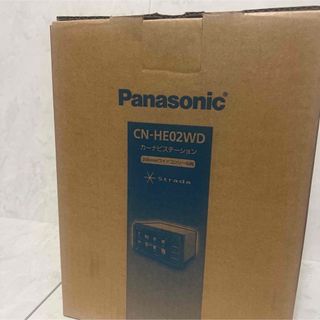 パナソニック(Panasonic)の新品　Panasonic CN-HE02WD  カーナビステーション(カーナビ/カーテレビ)