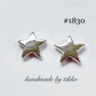 ハンドメイドピアス #1830 スター(ピアス)