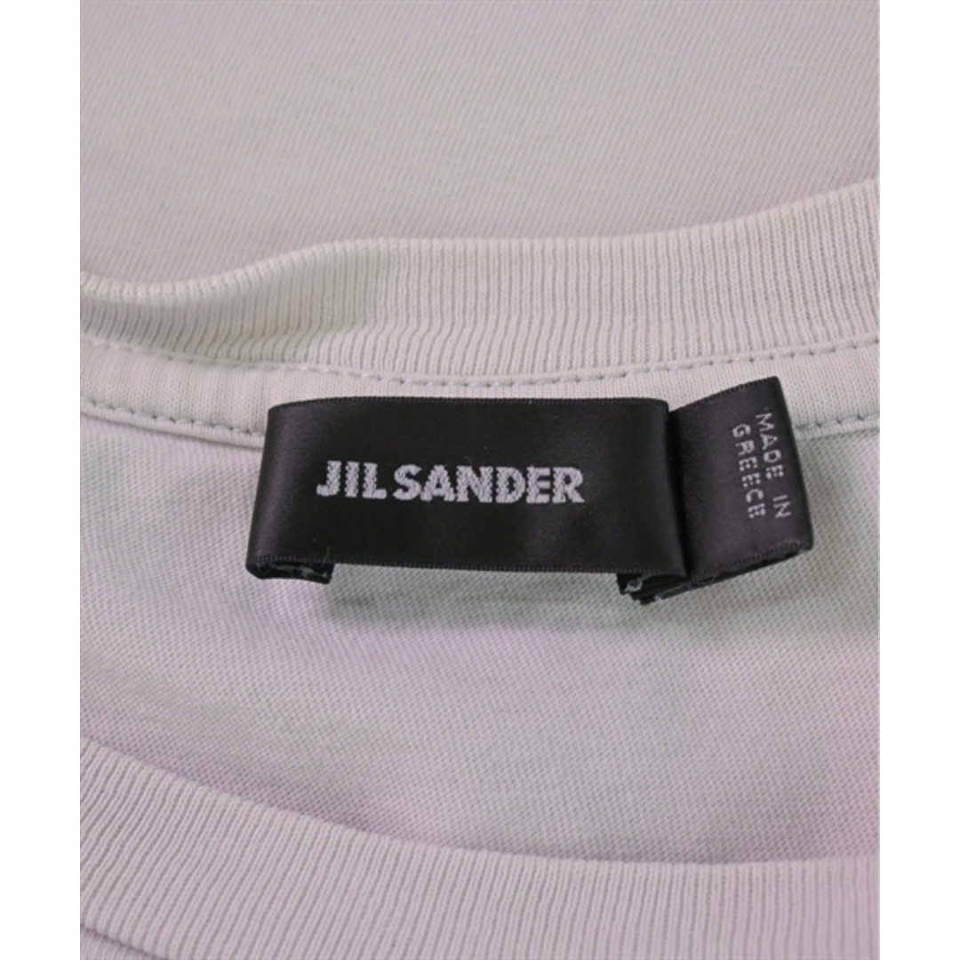 Jil Sander(ジルサンダー)のJIL SANDER ジルサンダー Tシャツ・カットソー S ライトグレー 【古着】【中古】 メンズのトップス(Tシャツ/カットソー(半袖/袖なし))の商品写真