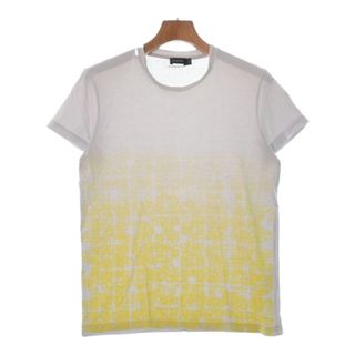 ジルサンダー(Jil Sander)のJIL SANDER ジルサンダー Tシャツ・カットソー S ライトグレー 【古着】【中古】(Tシャツ/カットソー(半袖/袖なし))