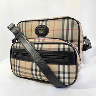 BURBERRY - 美品 正規品 バーバリー ショルダーバッグ ノバチェック ベージュ 肩掛け 鞄 