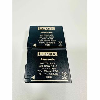 Panasonic - Panasonic パナソニックDMW-BLC12  （2個）