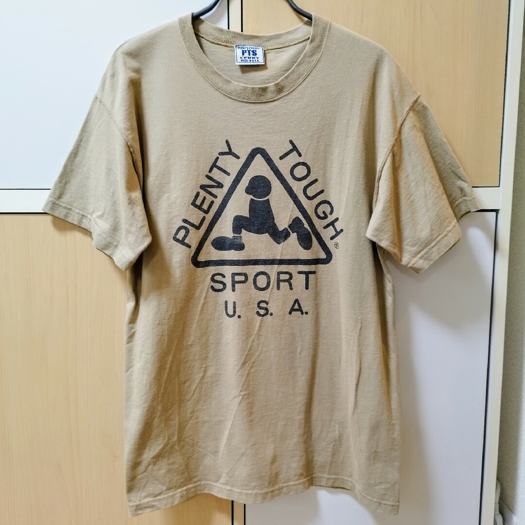 PLENTY(プレンティ)のPLENTY TOUGH SPORT　プレンティタフ　Tシャツ　アメリカ製　L メンズのトップス(Tシャツ/カットソー(半袖/袖なし))の商品写真