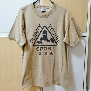 PLENTY - PLENTY TOUGH SPORT　プレンティタフ　Tシャツ　アメリカ製　L