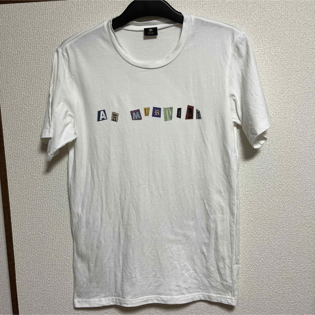 アムーダーズ  Ah murderz Tシャツ M  レッドスパイダー メンズのトップス(Tシャツ/カットソー(半袖/袖なし))の商品写真