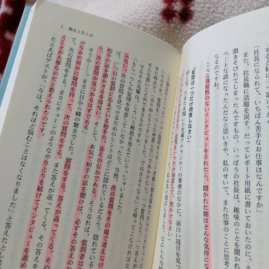 聞く力 心をひらく35のヒント エンタメ/ホビーの本(ノンフィクション/教養)の商品写真