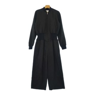 ノワールケイニノミヤ(noir kei ninomiya)のnoir kei ninomiya オールインワン/サロペット XS 黒 【古着】【中古】(サロペット/オーバーオール)