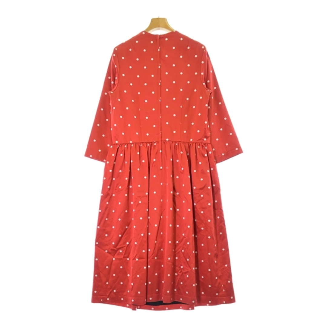 COMME des GARCONS GIRL(コムデギャルソンガール)のCOMME des GARCONS GIRL ワンピース S 赤x白(ドット) 【古着】【中古】 レディースのワンピース(ひざ丈ワンピース)の商品写真