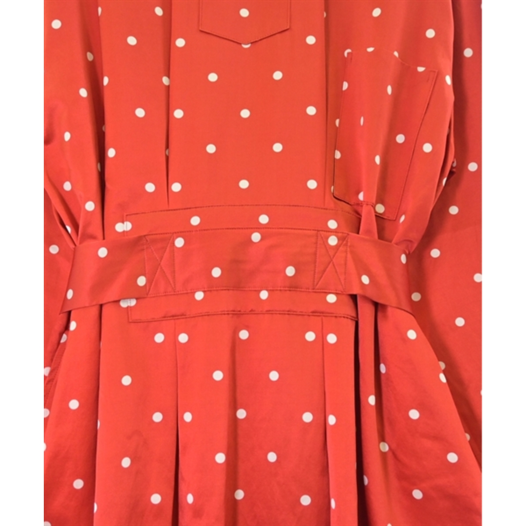 COMME des GARCONS GIRL(コムデギャルソンガール)のCOMME des GARCONS GIRL ワンピース S 赤(ドット) 【古着】【中古】 レディースのワンピース(ひざ丈ワンピース)の商品写真