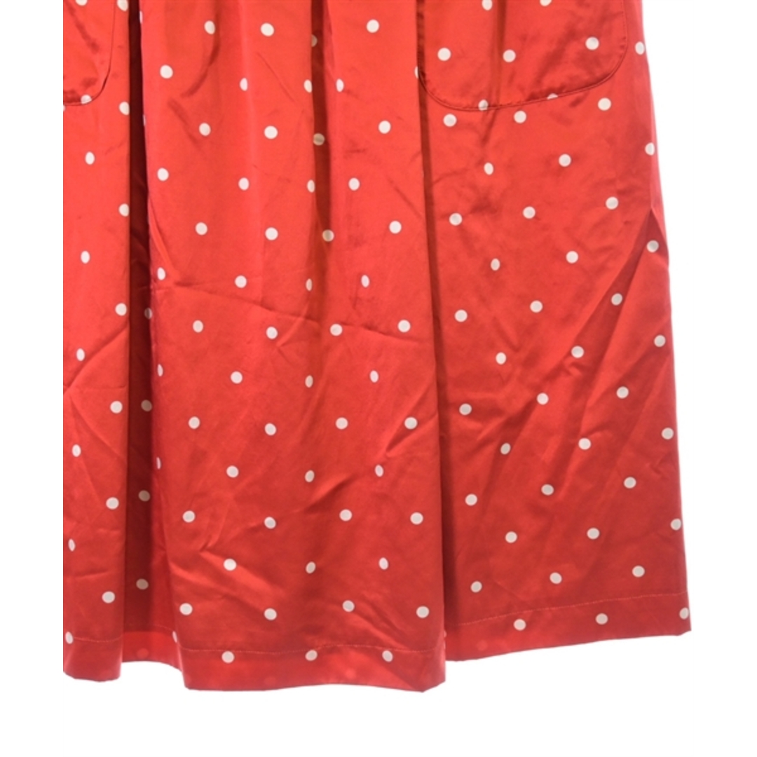 COMME des GARCONS GIRL(コムデギャルソンガール)のCOMME des GARCONS GIRL ワンピース S 赤x白(ドット) 【古着】【中古】 レディースのワンピース(ひざ丈ワンピース)の商品写真