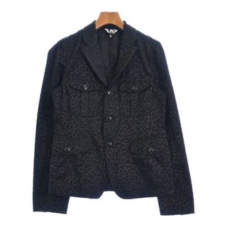 ブラックコムデギャルソン(BLACK COMME des GARCONS)のBLACK COMME des GARCONS ジャケット XS 黒 【古着】【中古】(その他)