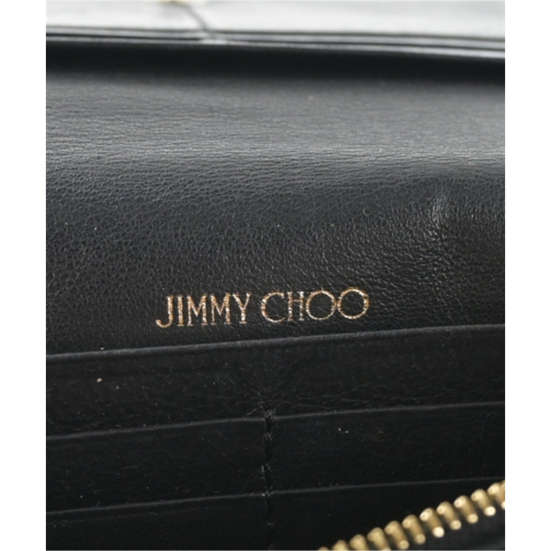 JIMMY CHOO(ジミーチュウ)のJIMMY CHOO ジミーチュー 財布・コインケース - 黒 【古着】【中古】 レディースのファッション小物(財布)の商品写真