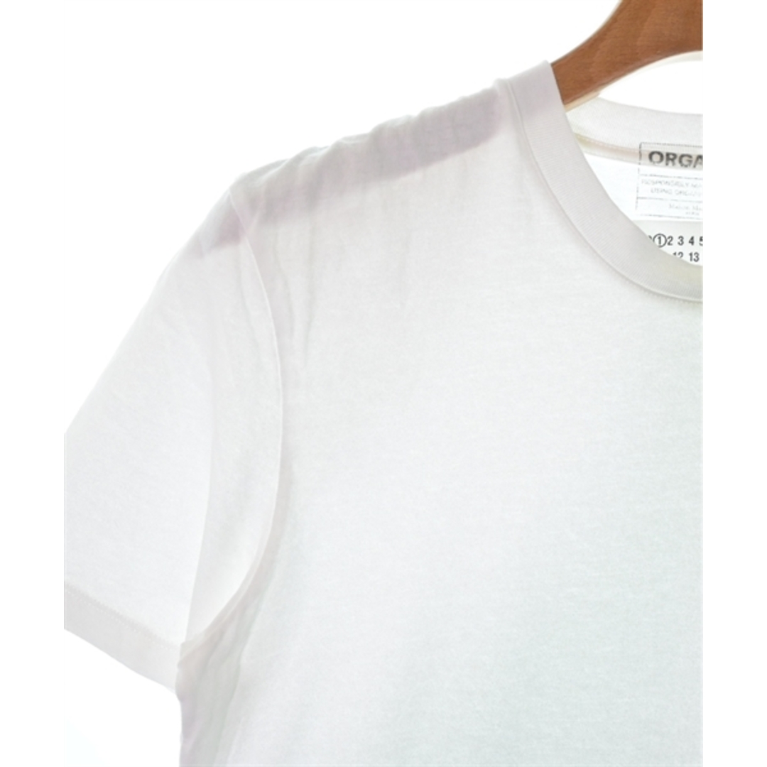 Maison Margiela Tシャツ・カットソー XXS 白 【古着】【中古】 メンズのトップス(Tシャツ/カットソー(半袖/袖なし))の商品写真