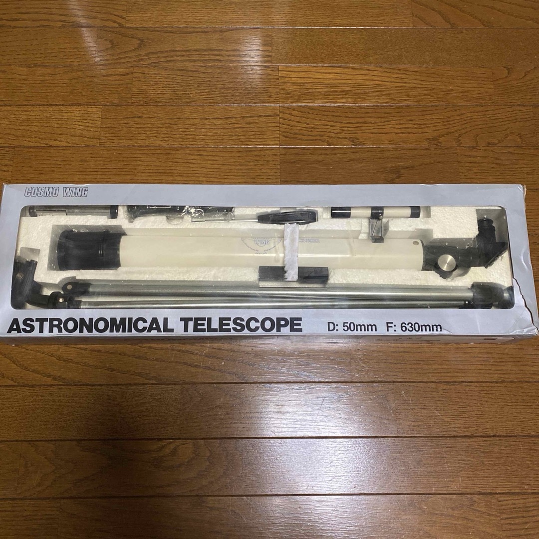 Kenko(ケンコー)の天体望遠鏡 COSMO WING Astronomical Telescopes スポーツ/アウトドアのアウトドア(その他)の商品写真