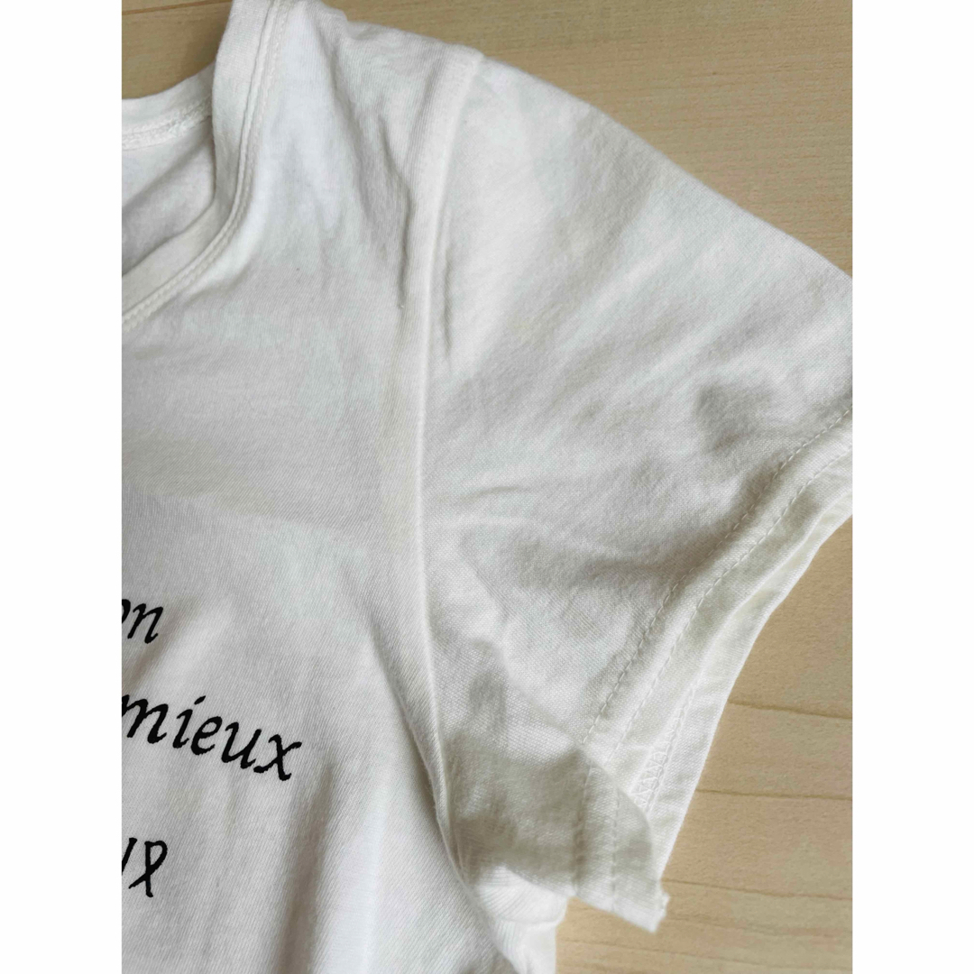 ATEIER SIX  Tシャツ　シャツ　半袖　カットソー　おしゃれ レディースのトップス(Tシャツ(半袖/袖なし))の商品写真