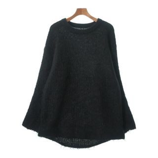 YOKE - Yoke Bias Border Drivers Knit Black 3の通販｜ラクマ