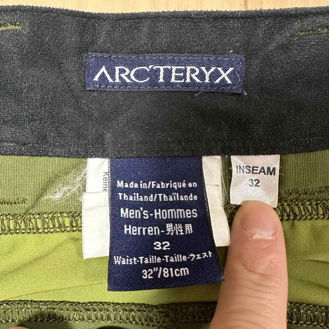 ARC'TERYX(アークテリクス)の1999s  arc'teryx pants アークテリクス パンツ 32 メンズのパンツ(ワークパンツ/カーゴパンツ)の商品写真