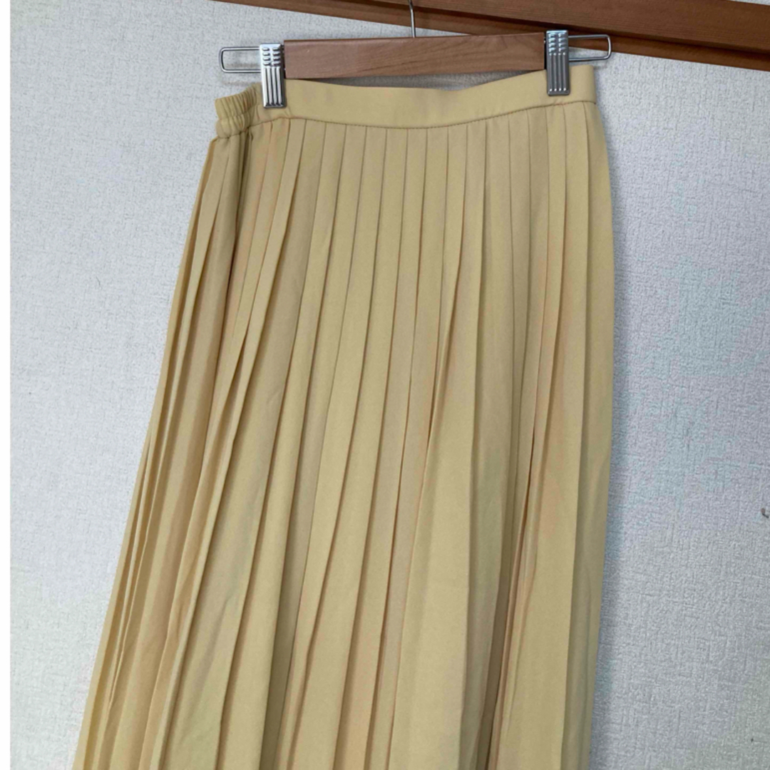 UNIQLO(ユニクロ)のUNIQLO シフォンプリーツロングスカート　S レディースのスカート(ロングスカート)の商品写真