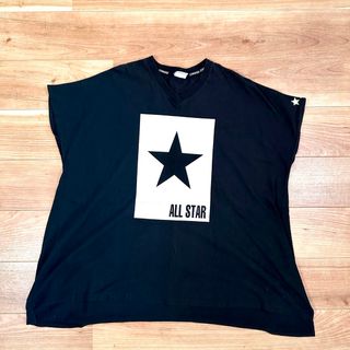 【converse】 tシャツ オーバーサイズ