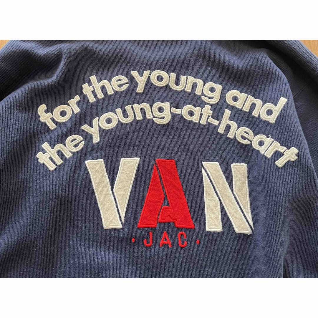 VAN(バン)のVAN JAC 当時モノ JAPAN VINTAGE フェード　スウェット メンズのトップス(スウェット)の商品写真