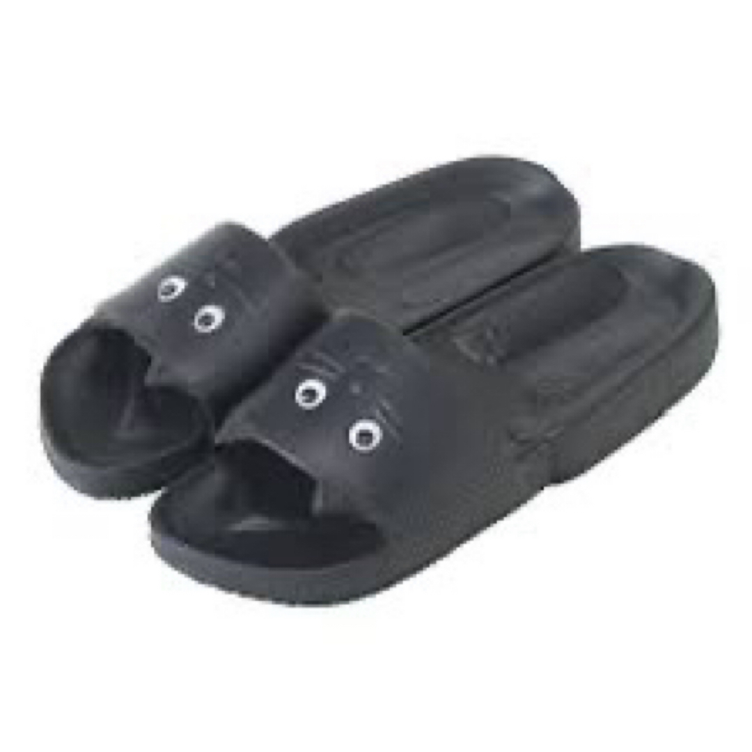 キャットサンダル　ブラック　フリーサイズ レディースの靴/シューズ(ビーチサンダル)の商品写真