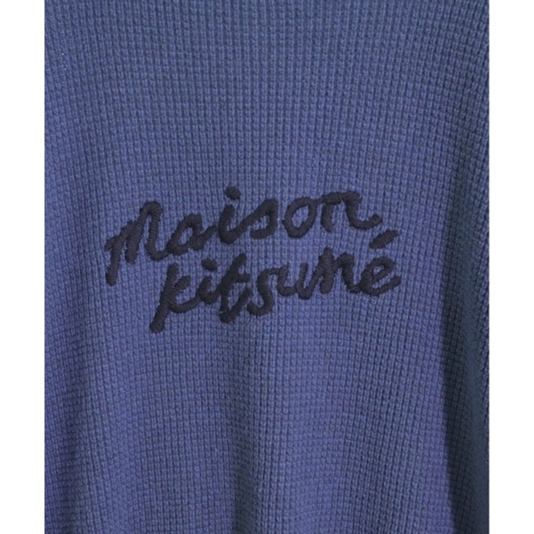 MAISON KITSUNE メゾンキツネ ニット・セーター L 紺 【古着】【中古】 メンズのトップス(ニット/セーター)の商品写真