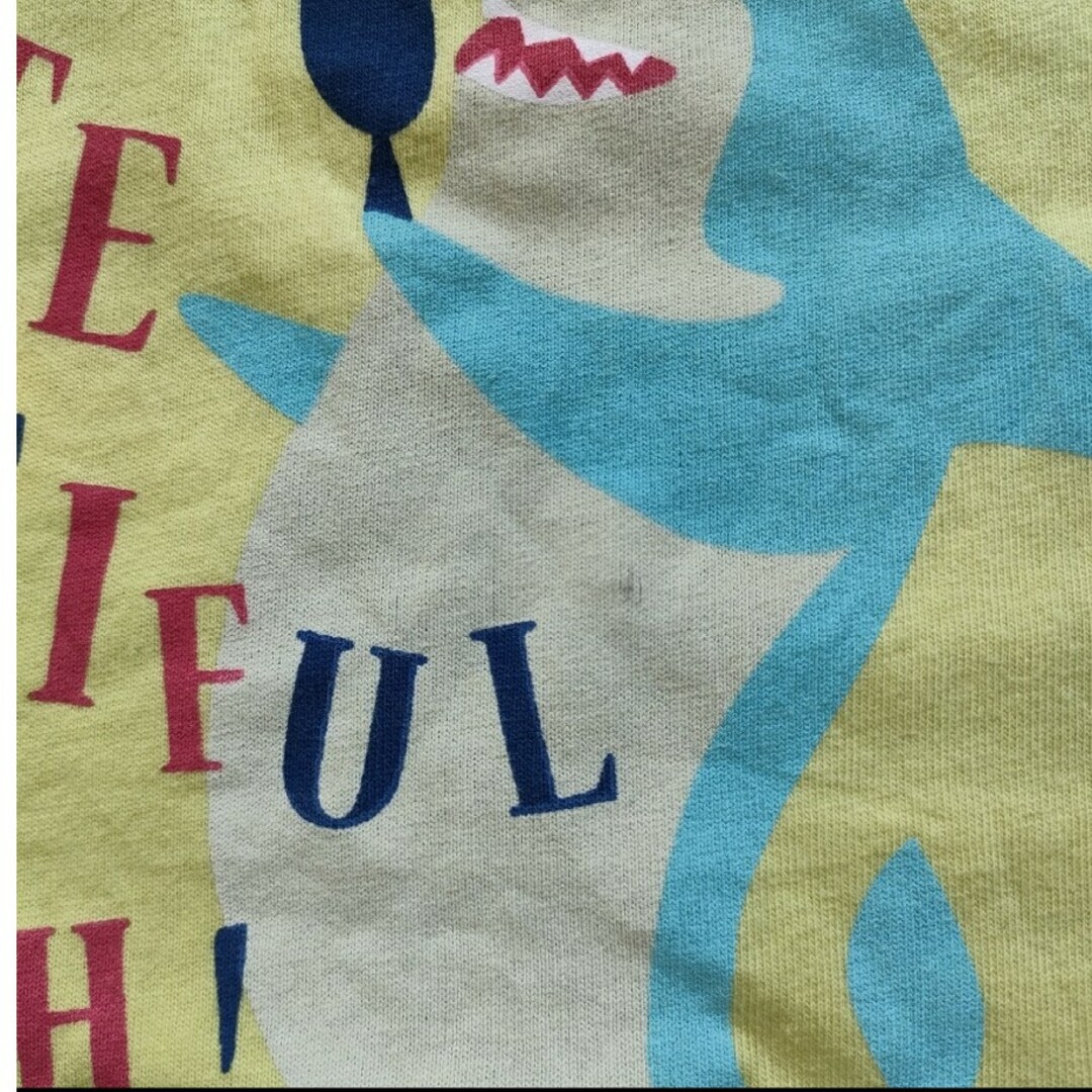 DILASH(ディラッシュ)のサメ柄　Tシャツ　90cm キッズ/ベビー/マタニティのベビー服(~85cm)(Ｔシャツ)の商品写真
