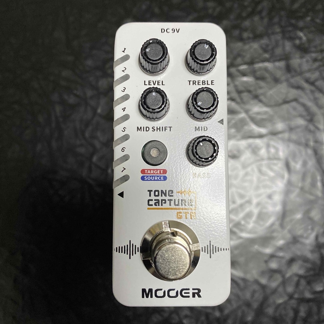 MOOER Tone Capture GTR 楽器のギター(エフェクター)の商品写真