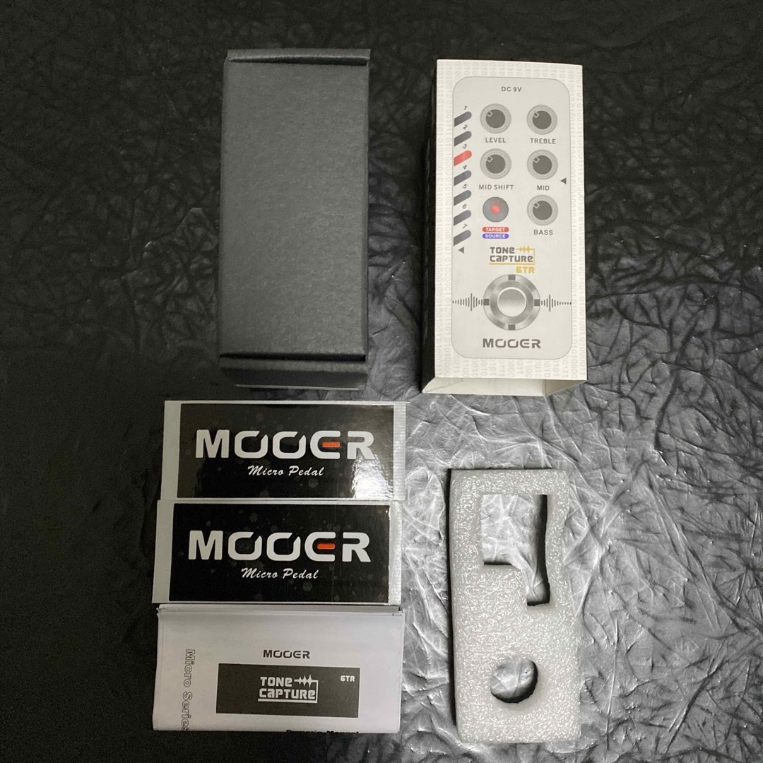 MOOER Tone Capture GTR 楽器のギター(エフェクター)の商品写真