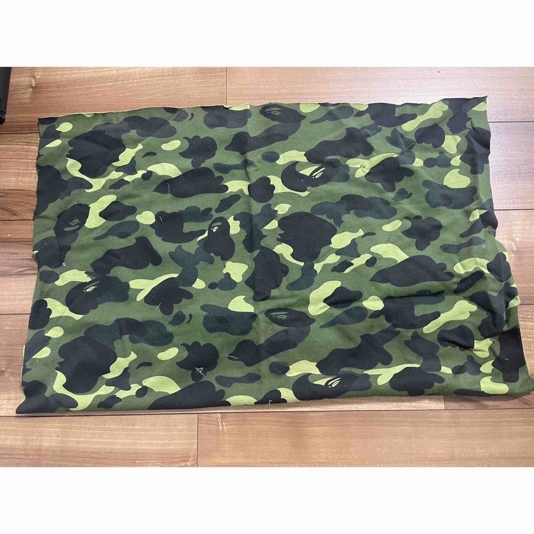 A BATHING APE(アベイシングエイプ)のエイプ　 ハンドメイドの素材/材料(生地/糸)の商品写真