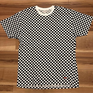 シュプリーム(Supreme)のSupreme 18SS Hanes Checker Tee Lサイズ(Tシャツ/カットソー(半袖/袖なし))