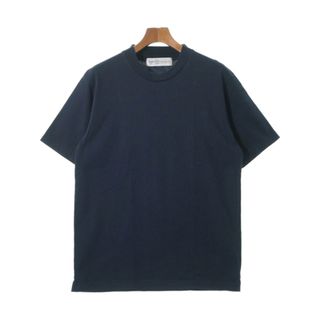 SHIPS - SHIPS シップス Tシャツ・カットソー L 紺 【古着】【中古】