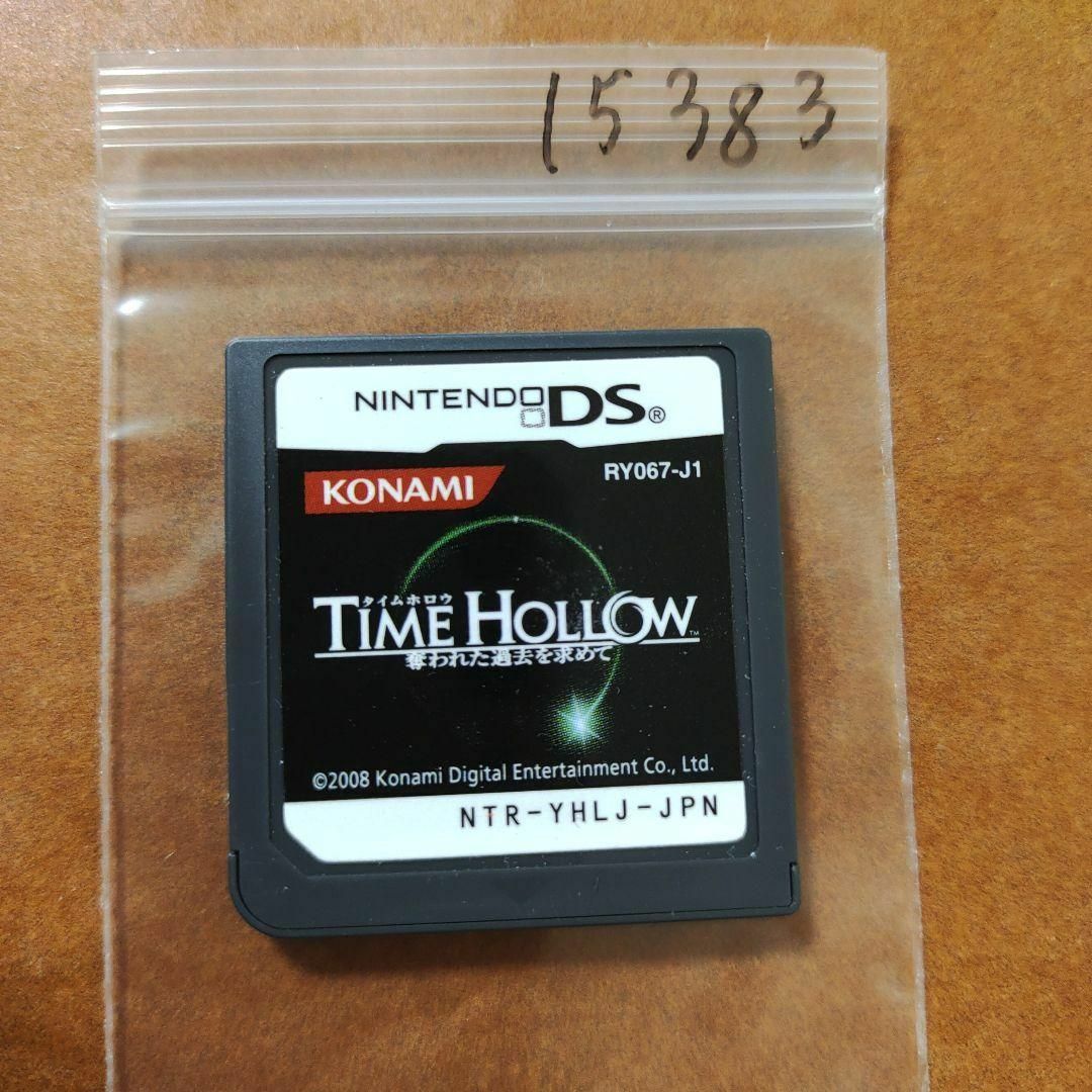 ニンテンドーDS(ニンテンドーDS)のTIME HOLLOW 奪われた過去を求めて エンタメ/ホビーのゲームソフト/ゲーム機本体(携帯用ゲームソフト)の商品写真