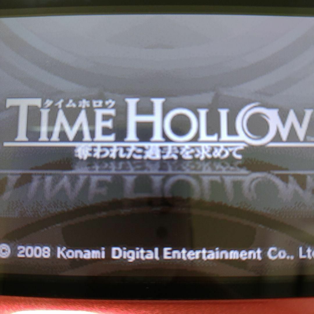 ニンテンドーDS(ニンテンドーDS)のTIME HOLLOW 奪われた過去を求めて エンタメ/ホビーのゲームソフト/ゲーム機本体(携帯用ゲームソフト)の商品写真