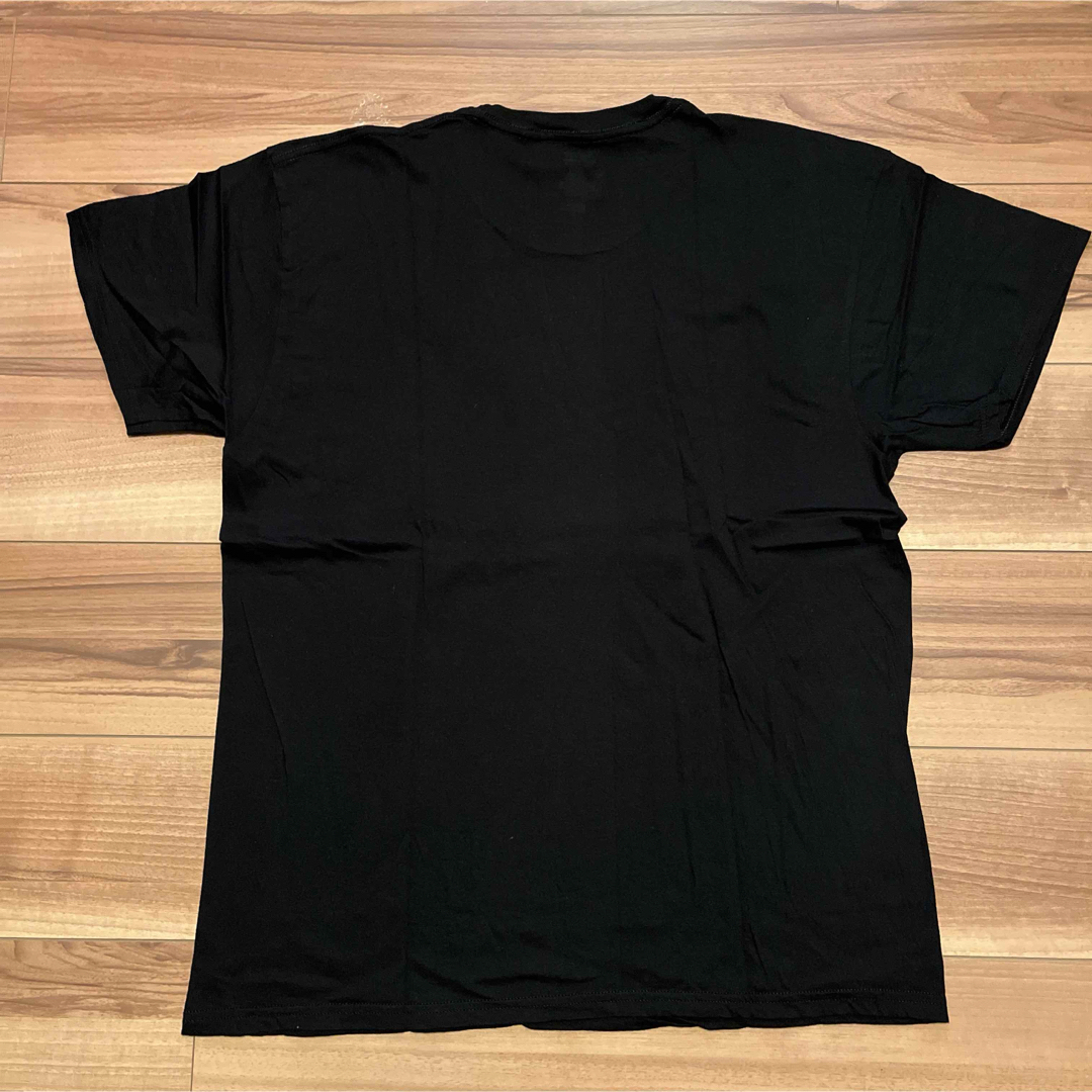 Supreme(シュプリーム)のSupreme Hanes Tee Lサイズ 黒 メンズのトップス(Tシャツ/カットソー(半袖/袖なし))の商品写真