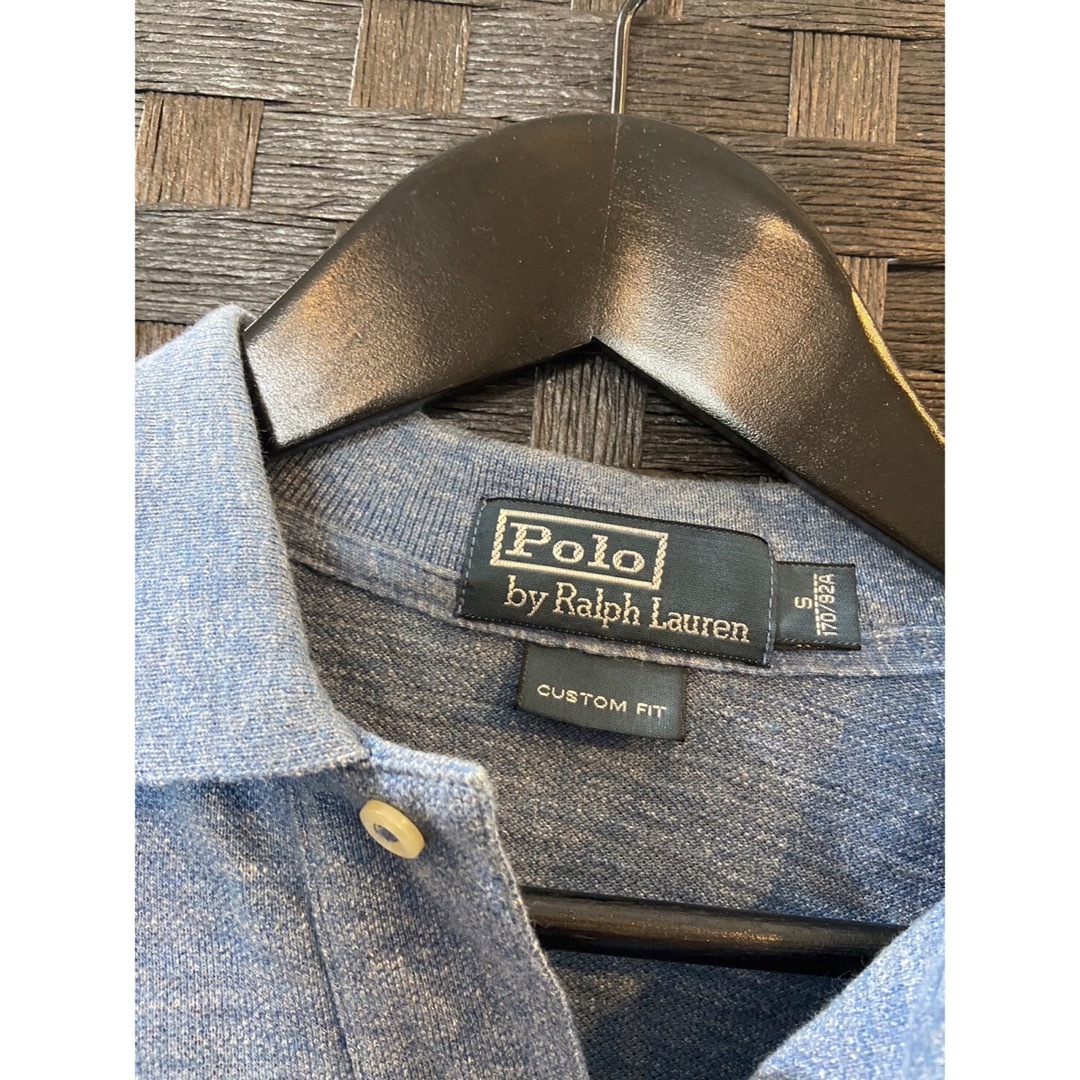 POLO RALPH LAUREN(ポロラルフローレン)のラルフローレン ネルシャツ 長袖  ロゴ 刺繍 メンズのトップス(Tシャツ/カットソー(七分/長袖))の商品写真