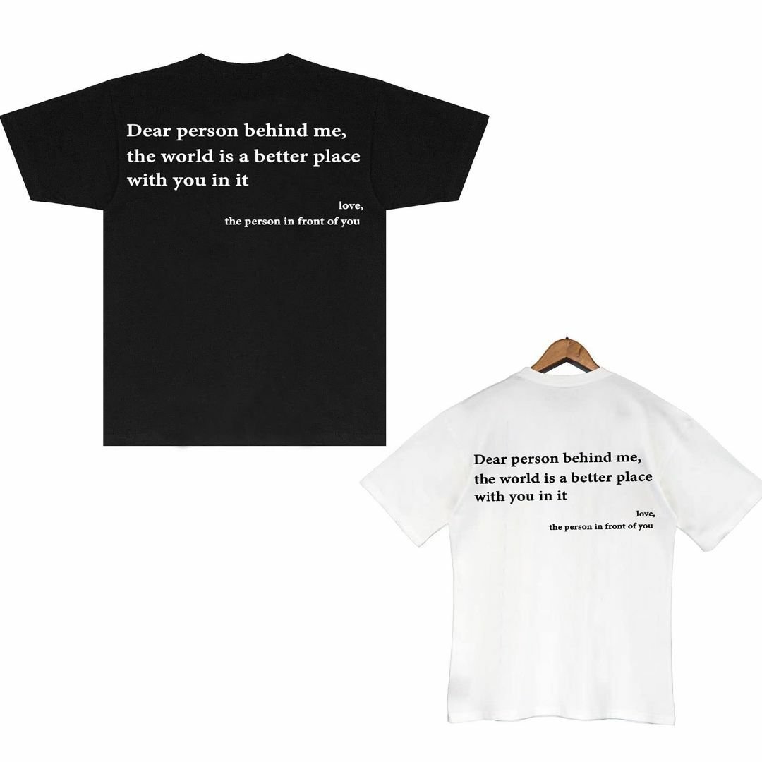 [7-livehouse] tシャツ レディース 半袖 トップス 丸襟 英字 プ レディースのファッション小物(その他)の商品写真