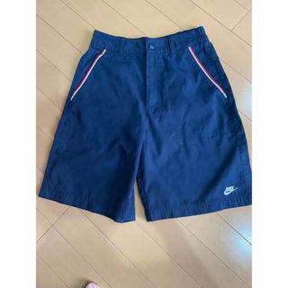 ナイキ(NIKE)のナイキ　ハーフパンツ　140 Sサイズ　ネイビー(ウェア)