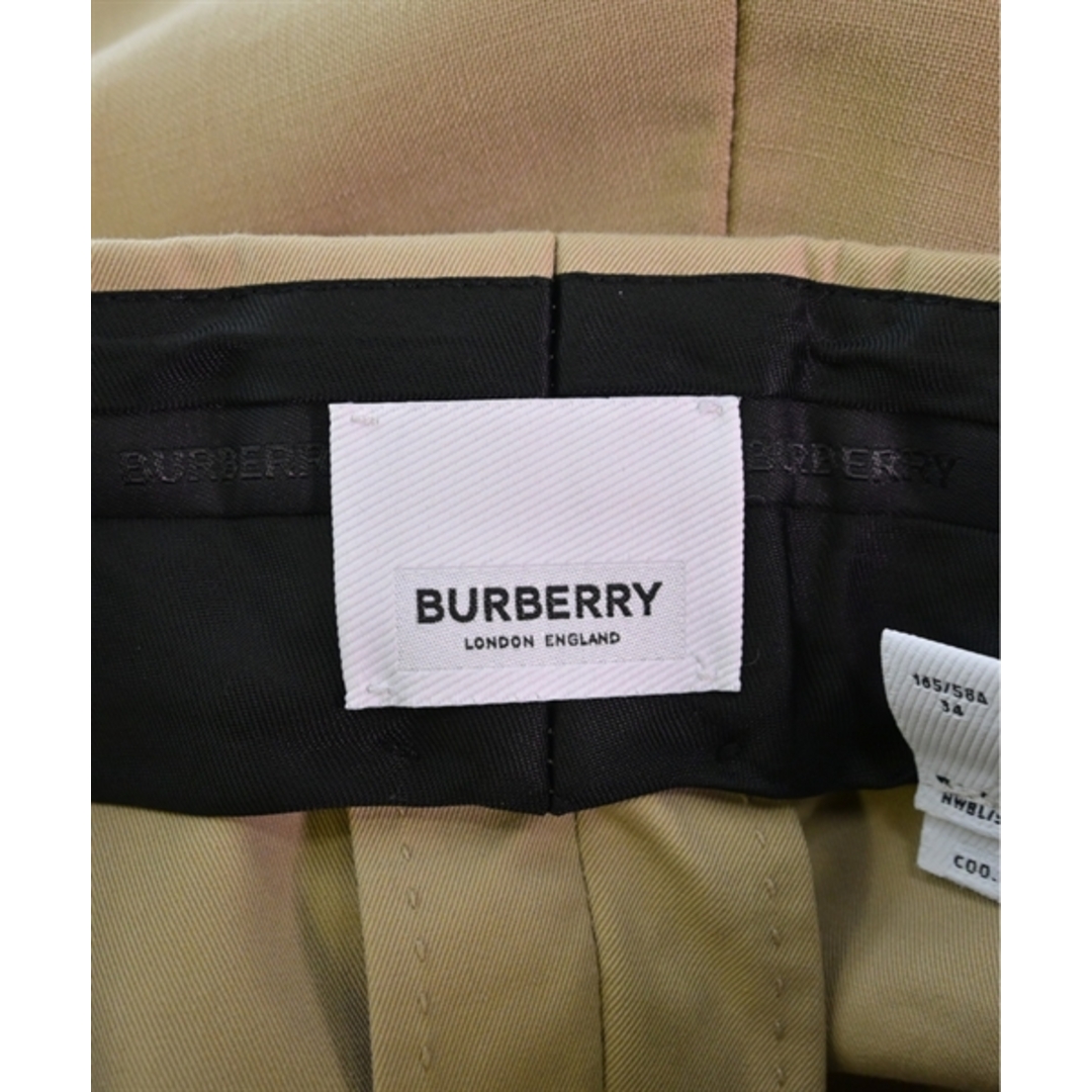 BURBERRY(バーバリー)のBURBERRY バーバリー パンツ（その他） 34(XXS位) ベージュ 【古着】【中古】 レディースのパンツ(その他)の商品写真