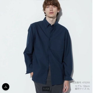 ユニクロ(UNIQLO)のユニクロ♡オックスフォードシャツＸＬ(シャツ)